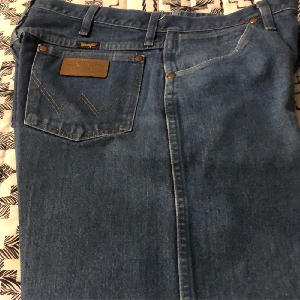 Wrangler Men's Blue Jeans